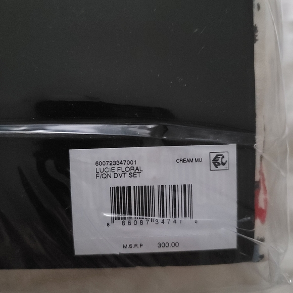 Ralph Lauren Lucie Queen duvet cover Sham Set - Picture 4 of 7